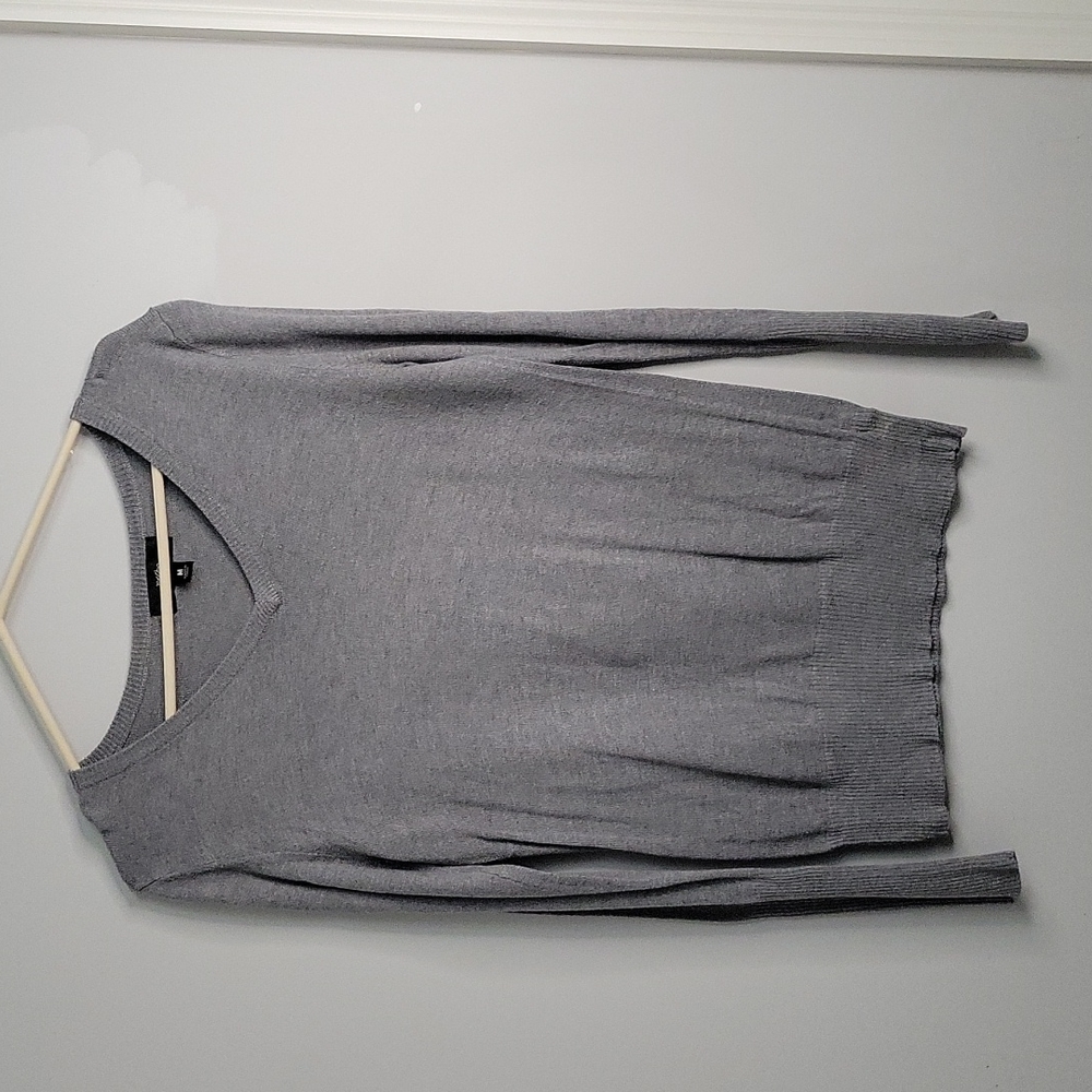 Mossimo gray sweater